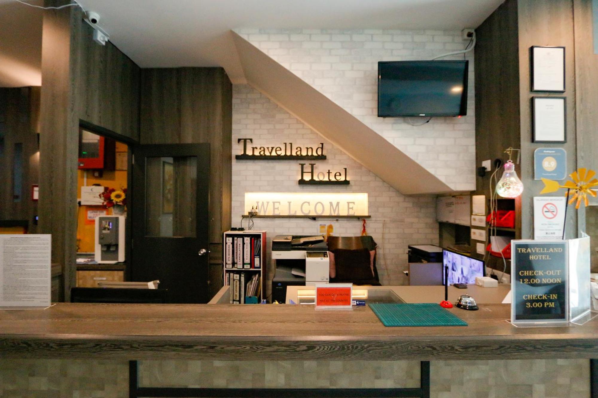 Travelland Hotel Ипох Экстерьер фото