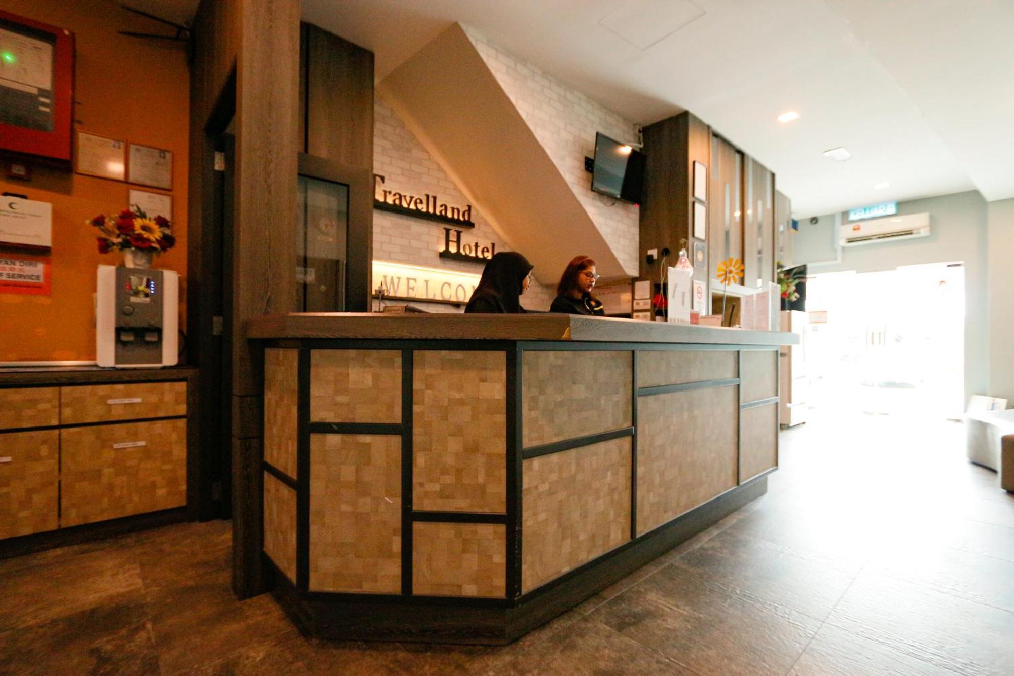 Travelland Hotel Ипох Экстерьер фото
