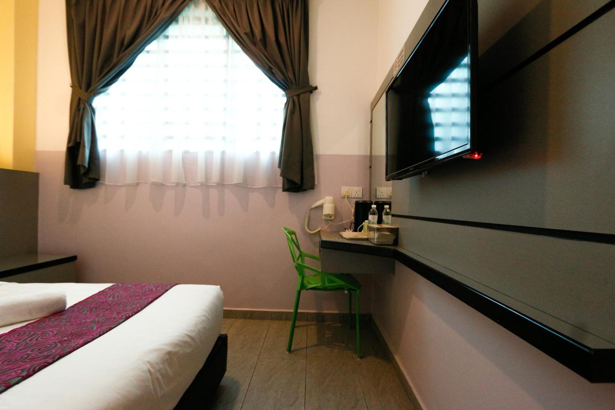 Travelland Hotel Ипох Экстерьер фото