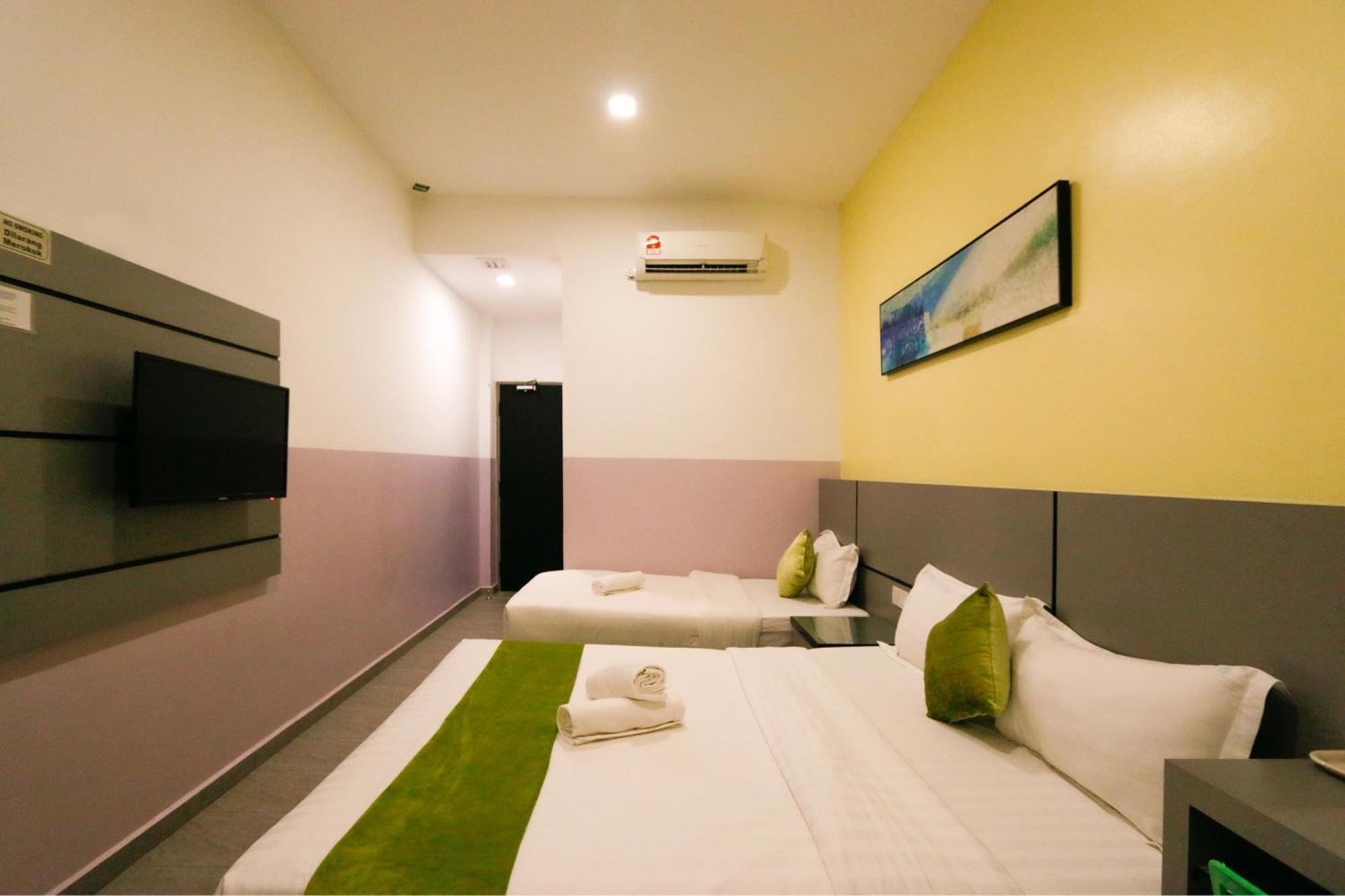 Travelland Hotel Ипох Экстерьер фото