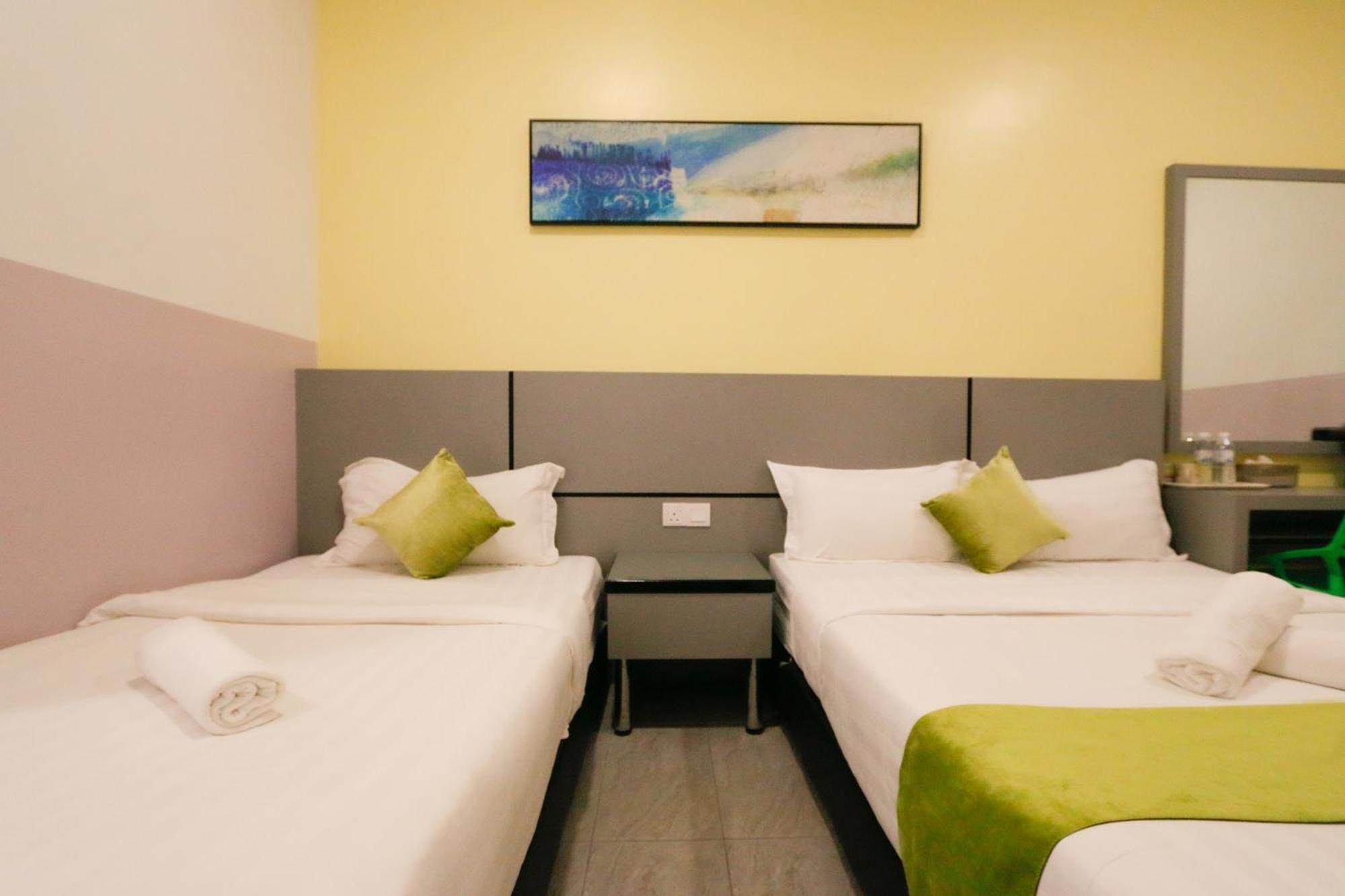Travelland Hotel Ипох Экстерьер фото