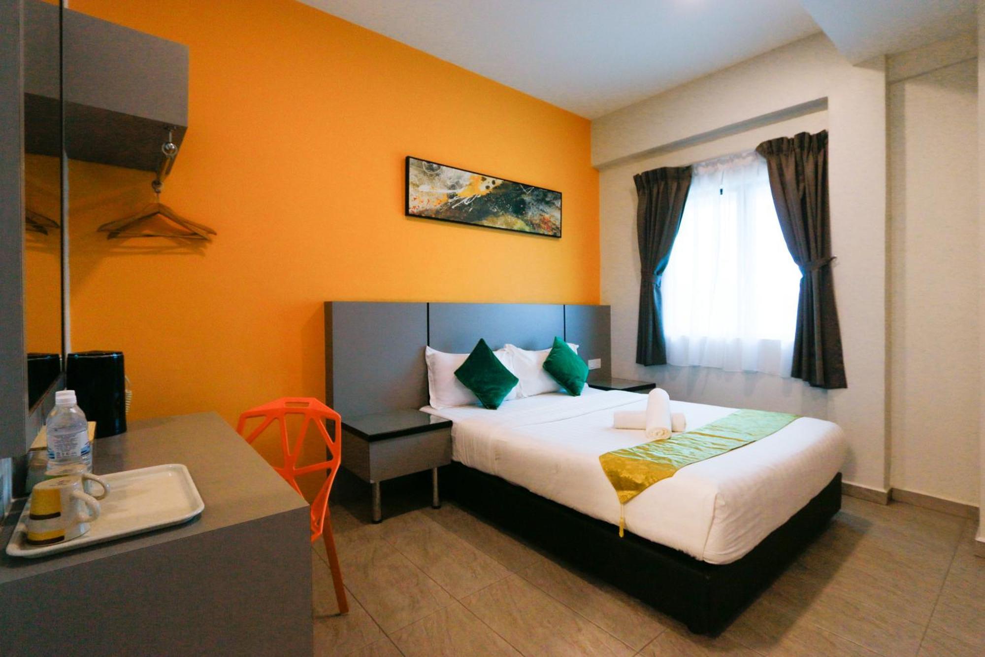 Travelland Hotel Ипох Экстерьер фото
